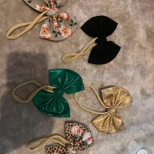 Nylon Christmas Bow lot